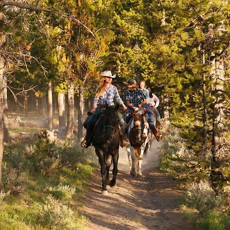 Headwaters Lodge & Cabins At Flagg Ranch موران المظهر الخارجي الصورة