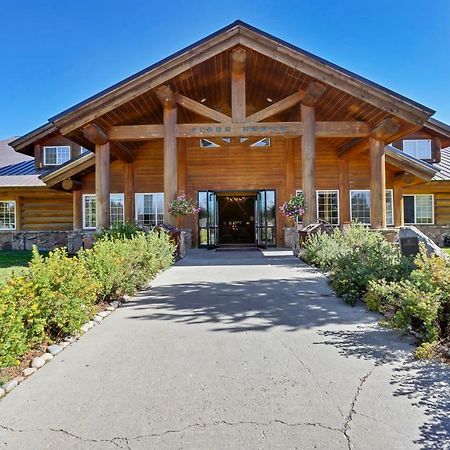 Headwaters Lodge & Cabins At Flagg Ranch موران المظهر الخارجي الصورة