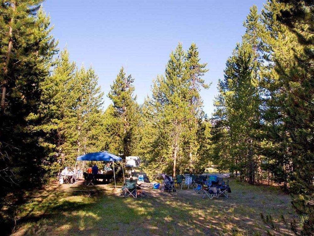 Headwaters Lodge & Cabins At Flagg Ranch موران المظهر الخارجي الصورة