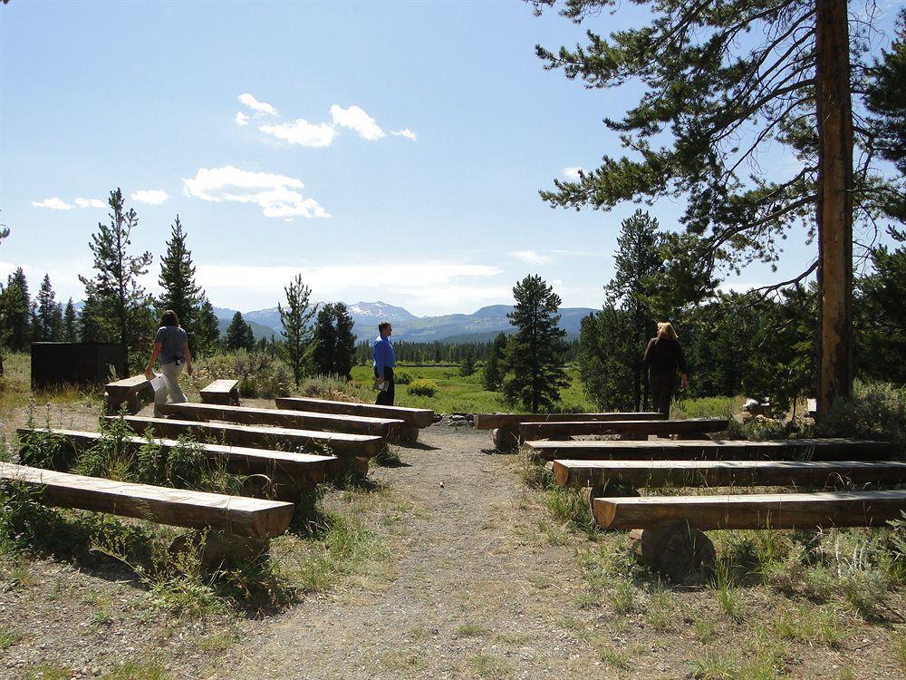 Headwaters Lodge & Cabins At Flagg Ranch موران المظهر الخارجي الصورة