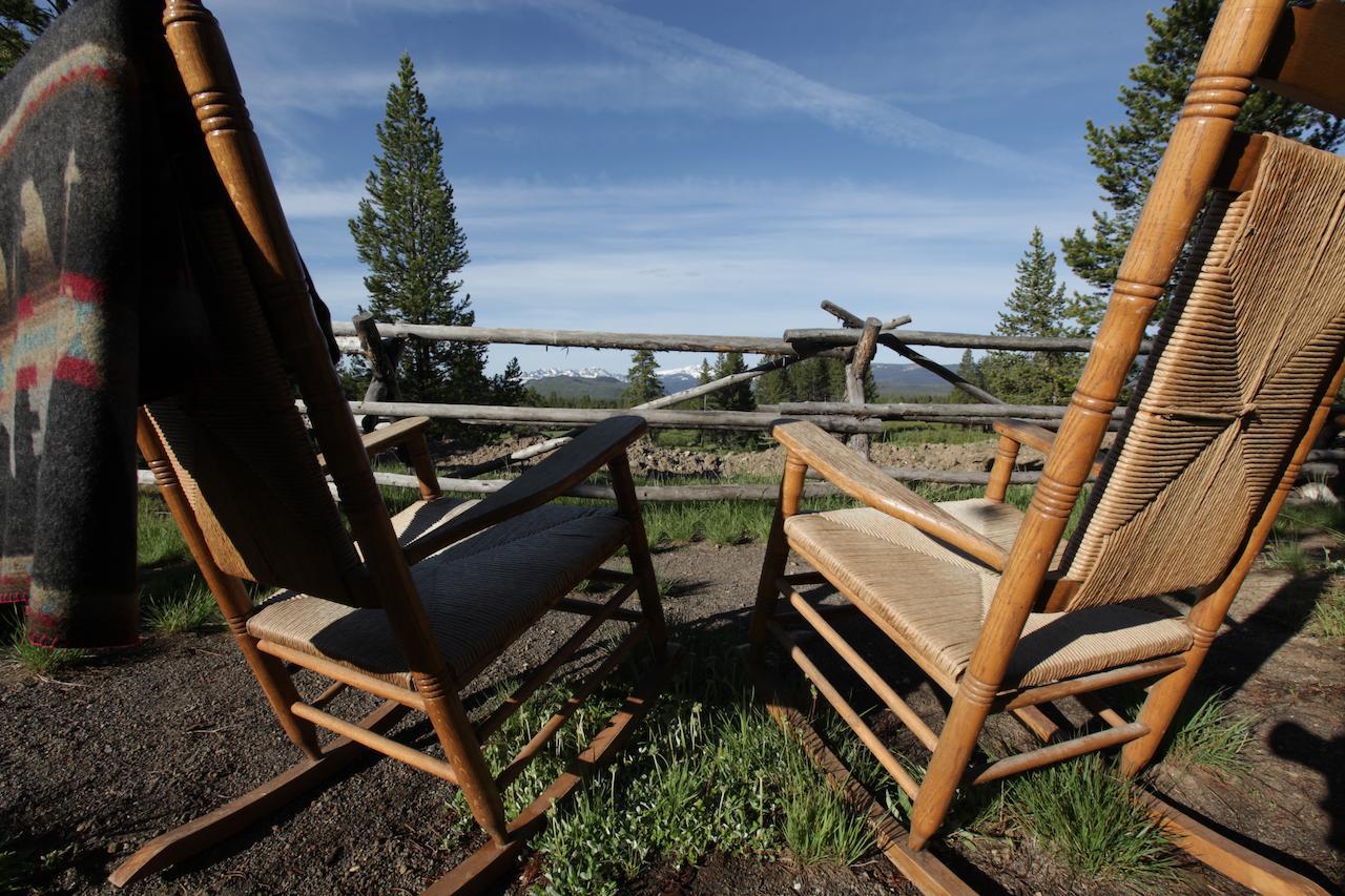 Headwaters Lodge & Cabins At Flagg Ranch موران المظهر الخارجي الصورة
