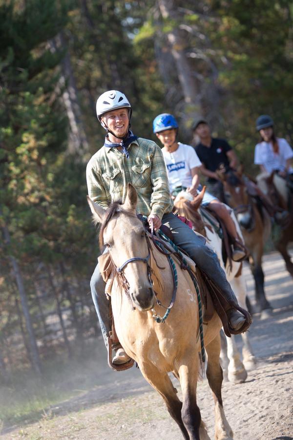 Headwaters Lodge & Cabins At Flagg Ranch موران المظهر الخارجي الصورة