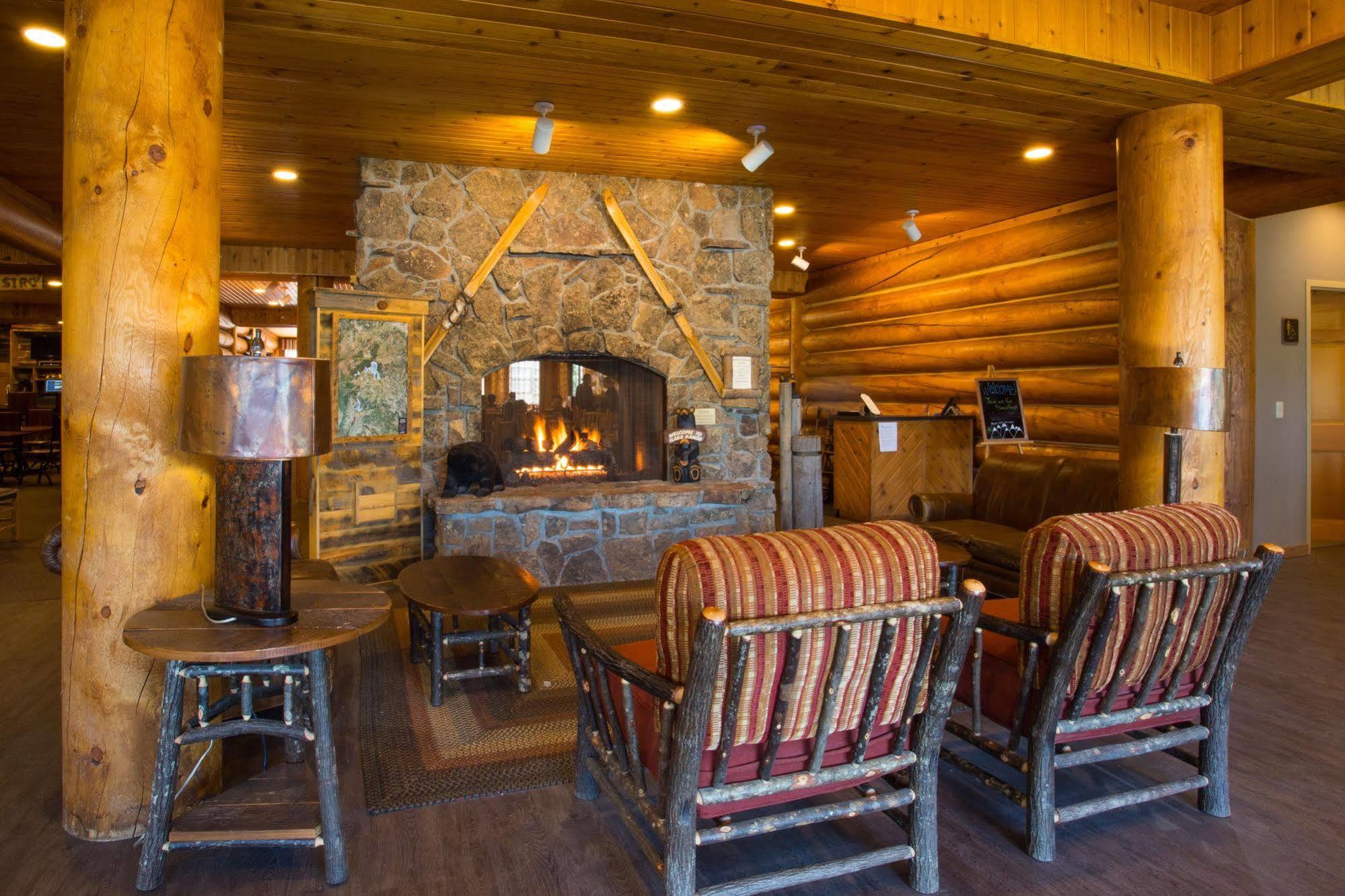 Headwaters Lodge & Cabins At Flagg Ranch موران المظهر الخارجي الصورة
