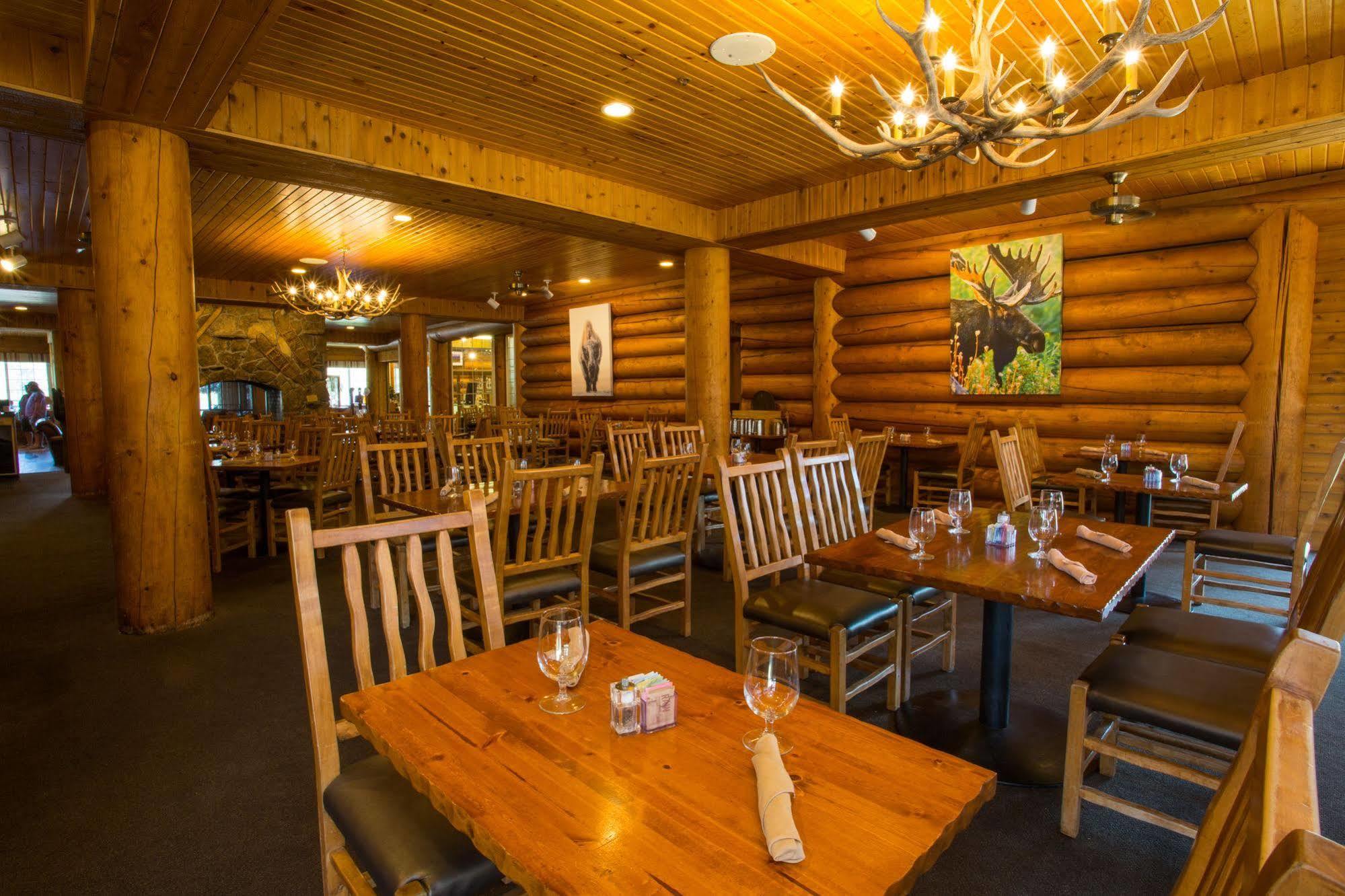 Headwaters Lodge & Cabins At Flagg Ranch موران المظهر الخارجي الصورة