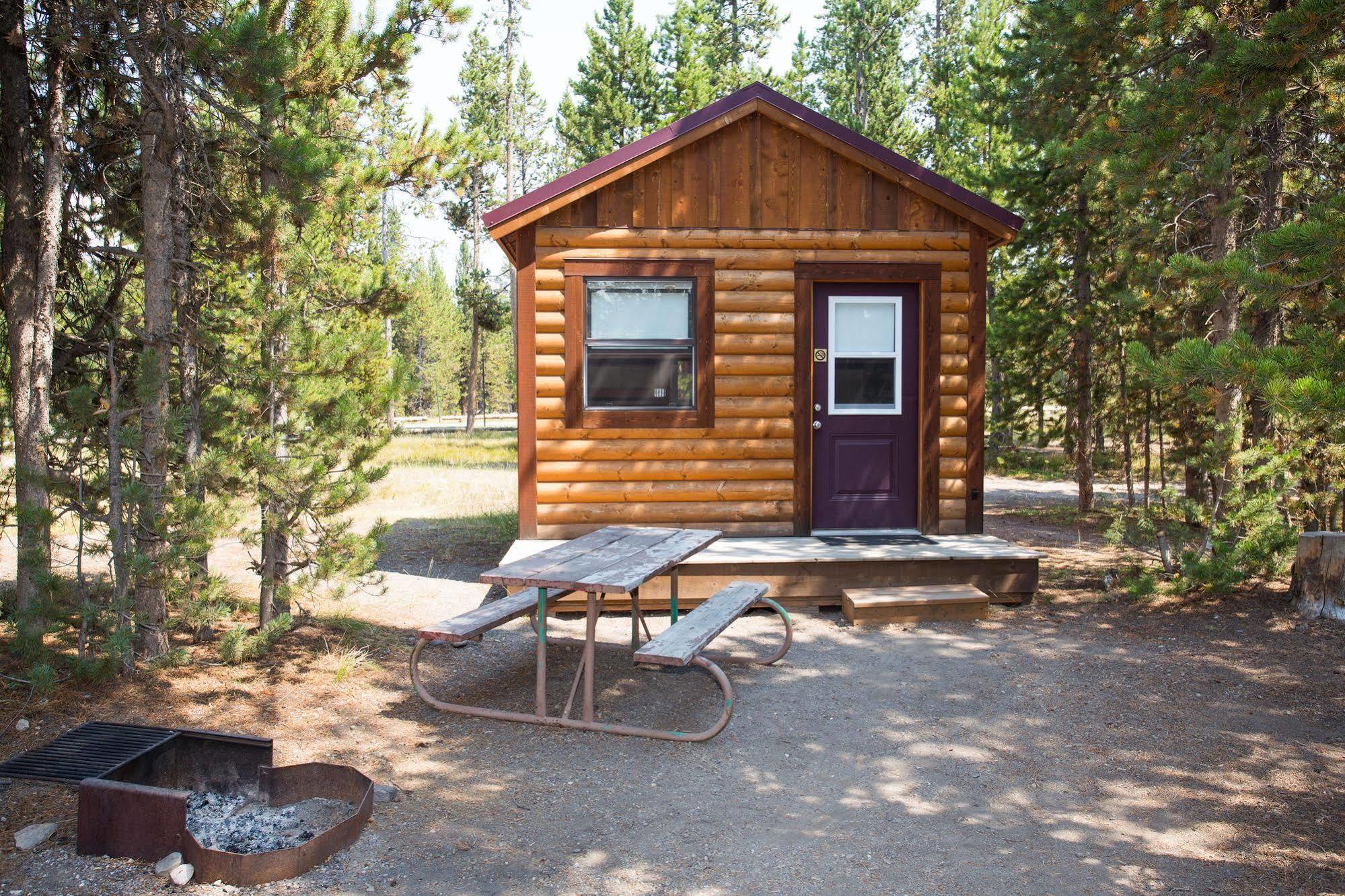Headwaters Lodge & Cabins At Flagg Ranch موران المظهر الخارجي الصورة