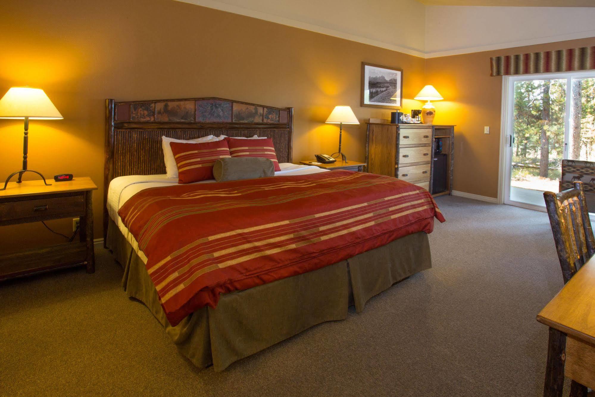 Headwaters Lodge & Cabins At Flagg Ranch موران المظهر الخارجي الصورة