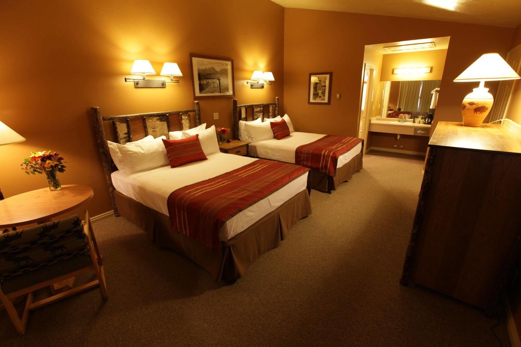 Headwaters Lodge & Cabins At Flagg Ranch موران المظهر الخارجي الصورة