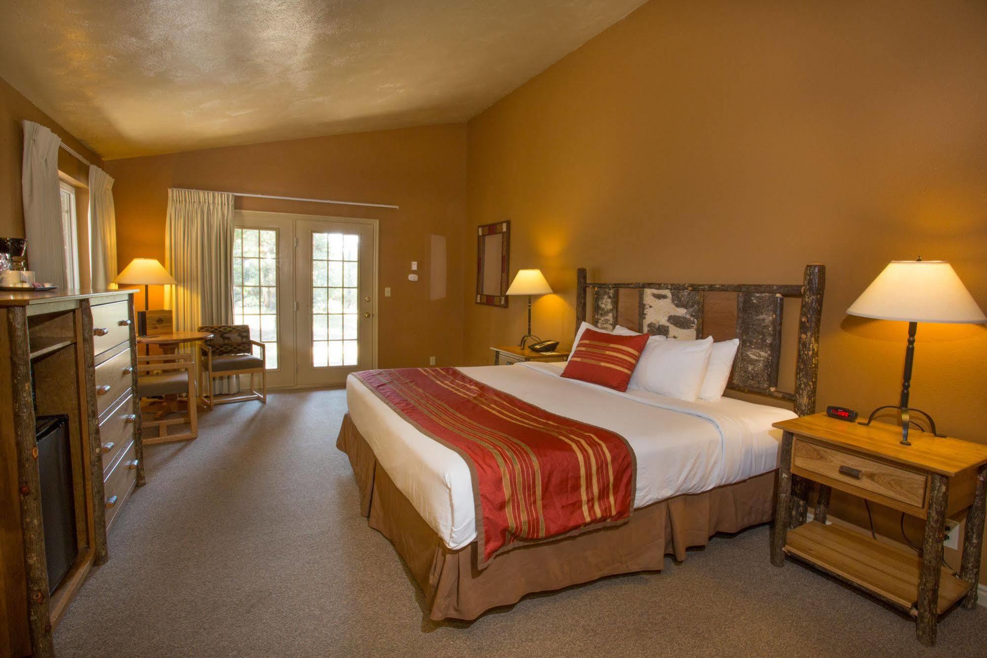 Headwaters Lodge & Cabins At Flagg Ranch موران المظهر الخارجي الصورة