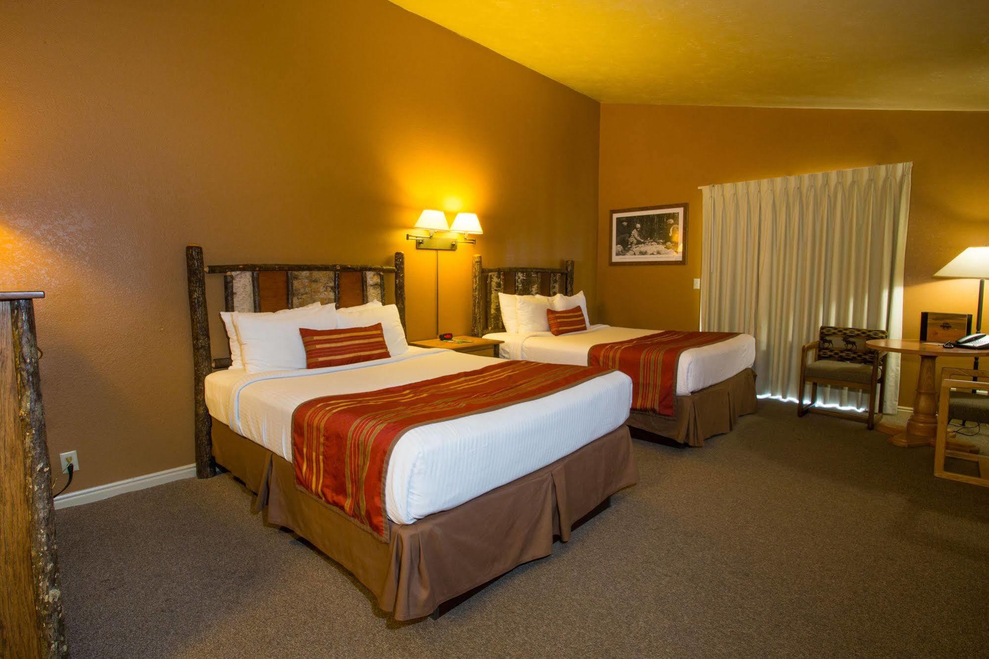 Headwaters Lodge & Cabins At Flagg Ranch موران المظهر الخارجي الصورة