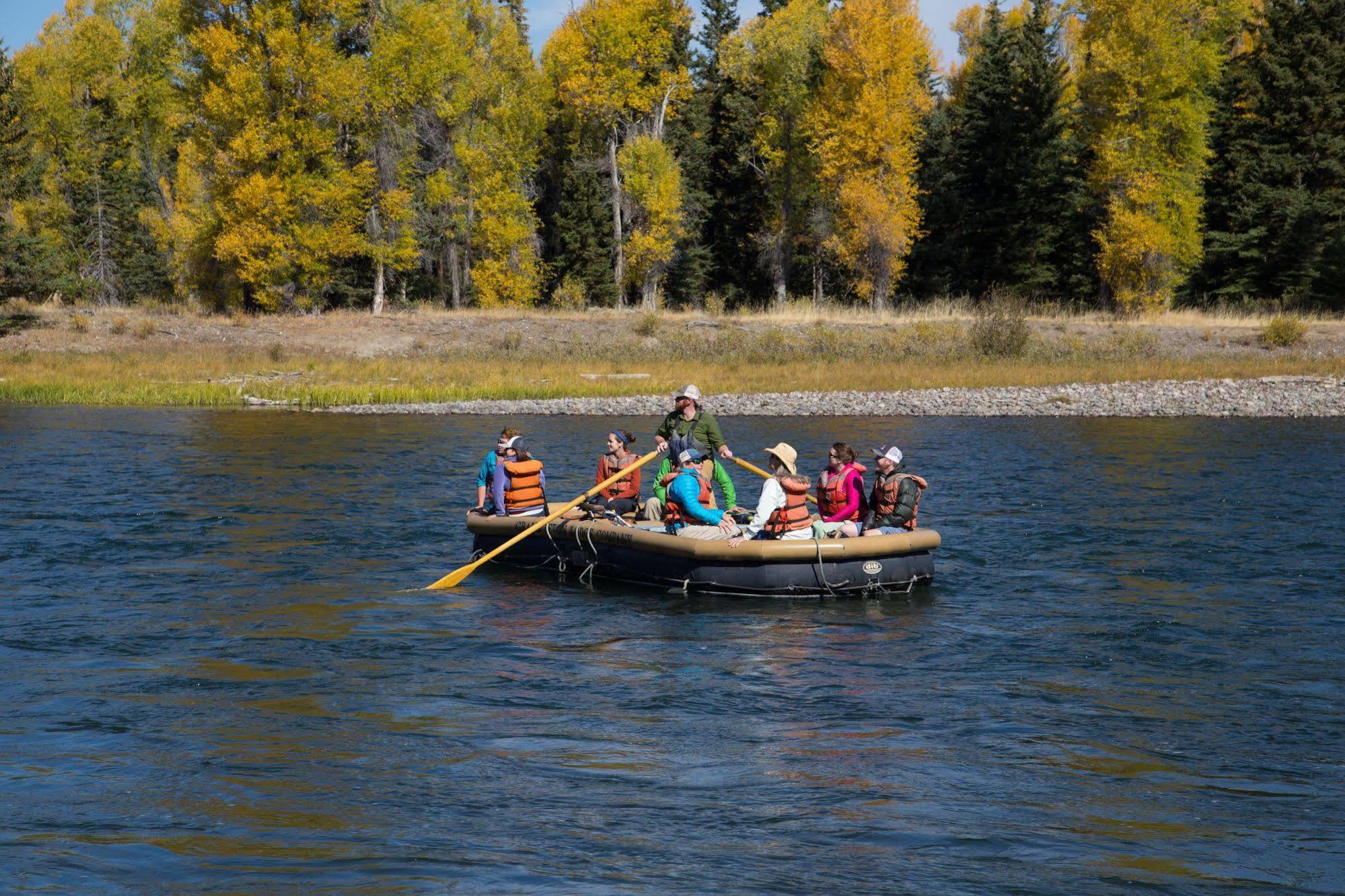 Headwaters Lodge & Cabins At Flagg Ranch موران المظهر الخارجي الصورة