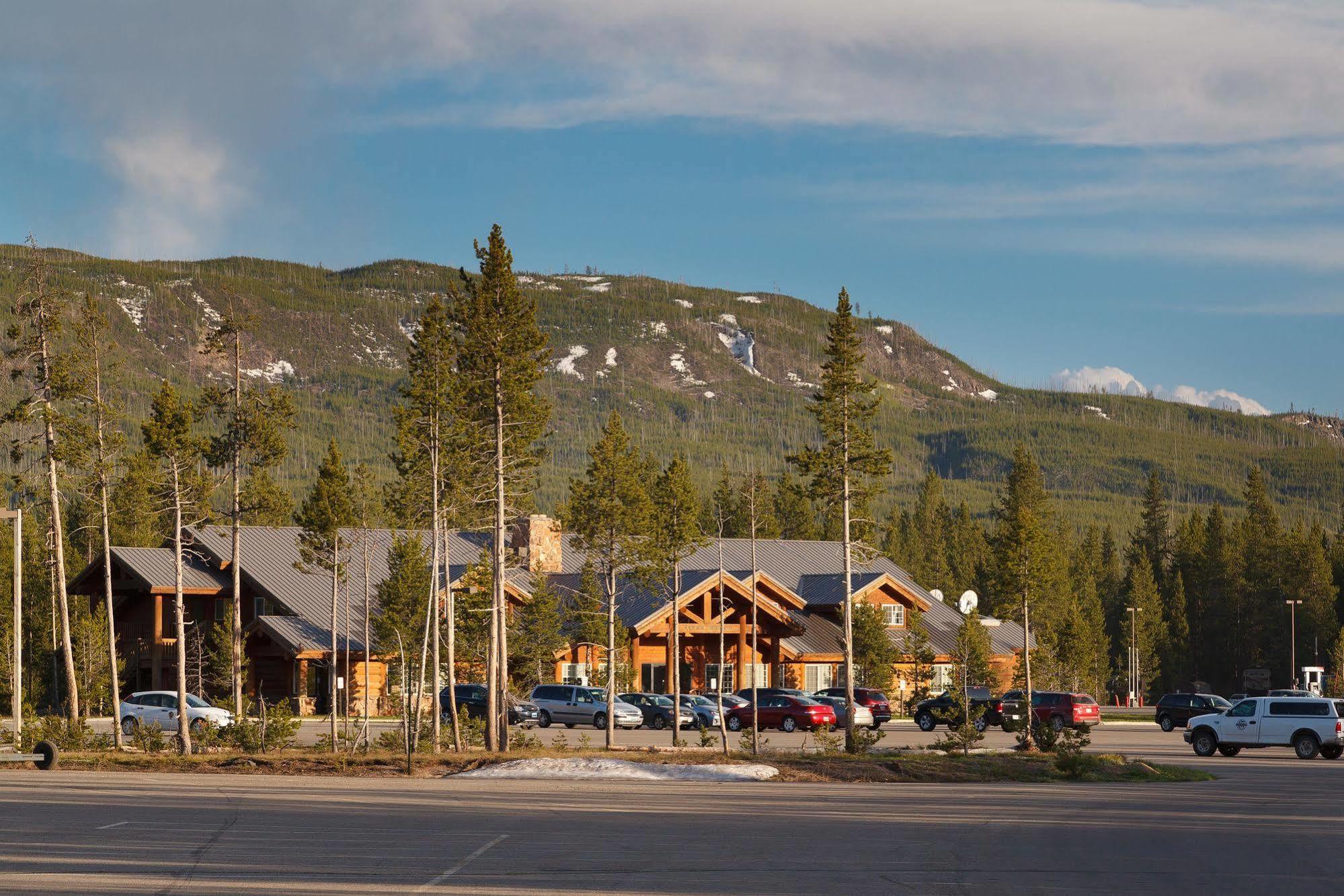 Headwaters Lodge & Cabins At Flagg Ranch موران المظهر الخارجي الصورة