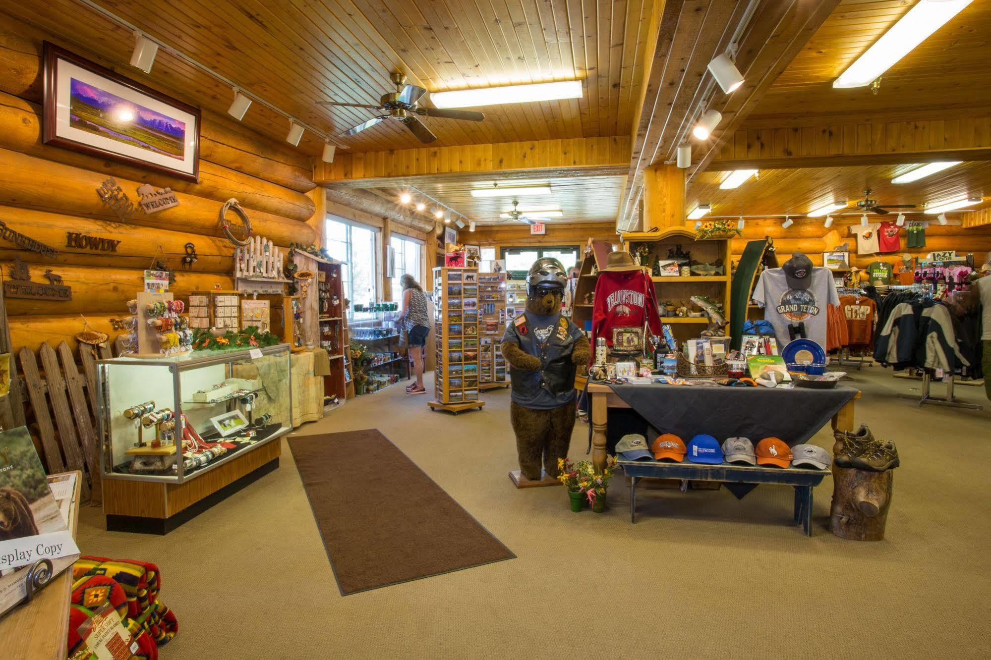 Headwaters Lodge & Cabins At Flagg Ranch موران المظهر الخارجي الصورة