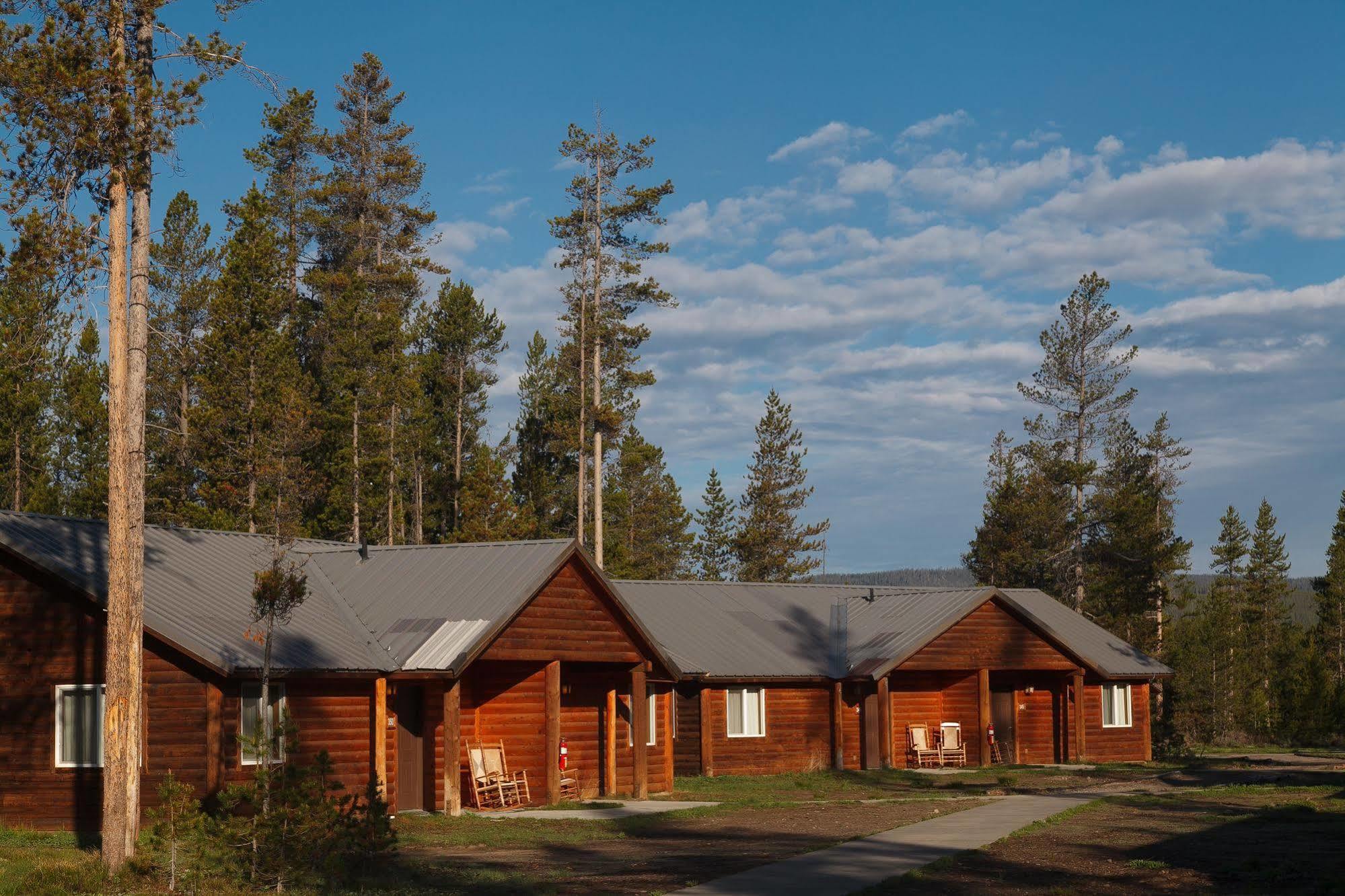 Headwaters Lodge & Cabins At Flagg Ranch موران المظهر الخارجي الصورة
