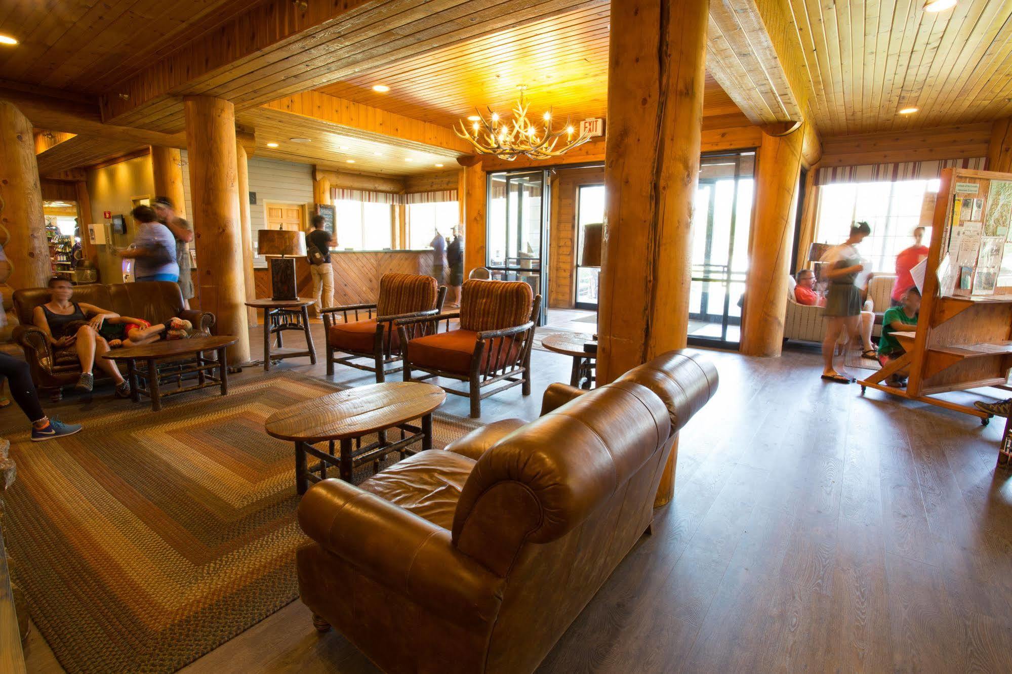 Headwaters Lodge & Cabins At Flagg Ranch موران المظهر الخارجي الصورة