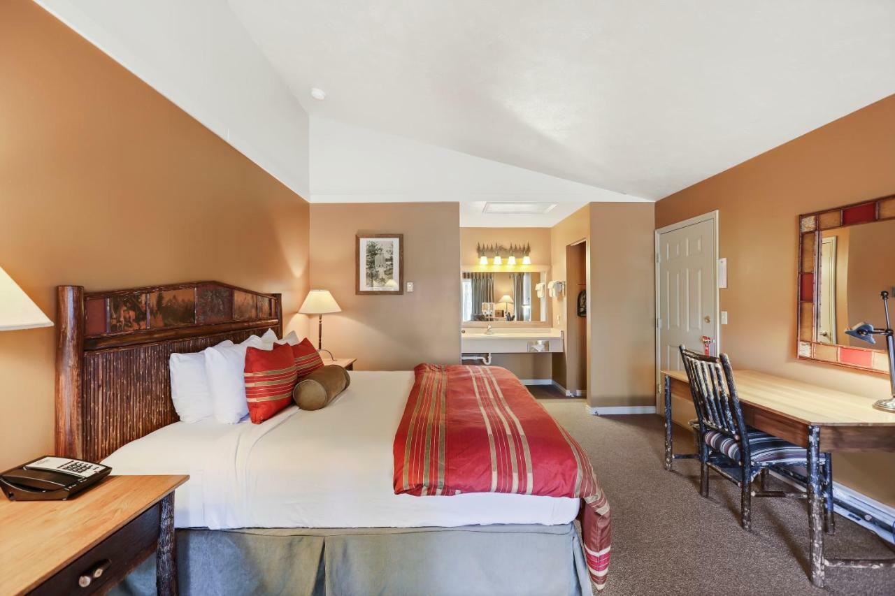 Headwaters Lodge & Cabins At Flagg Ranch موران المظهر الخارجي الصورة