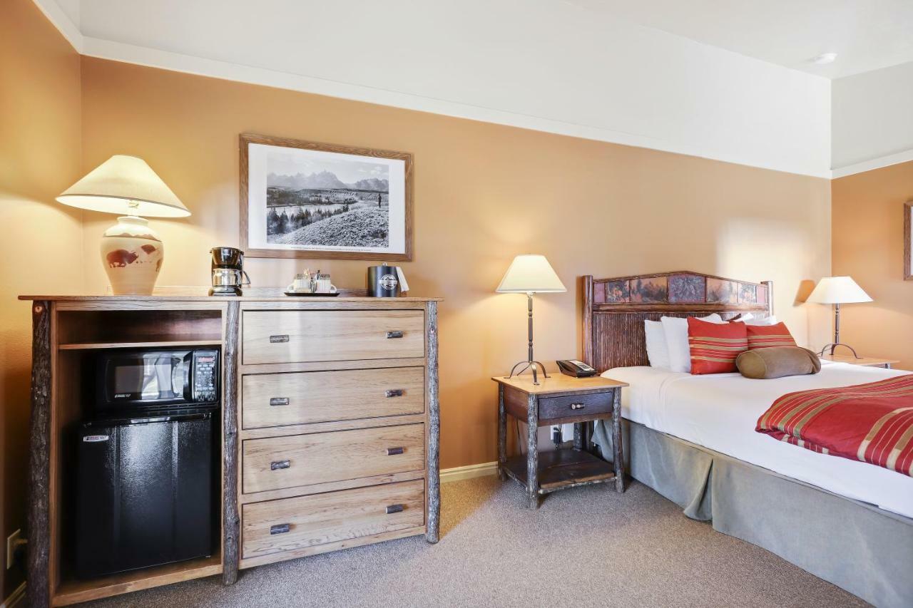 Headwaters Lodge & Cabins At Flagg Ranch موران المظهر الخارجي الصورة